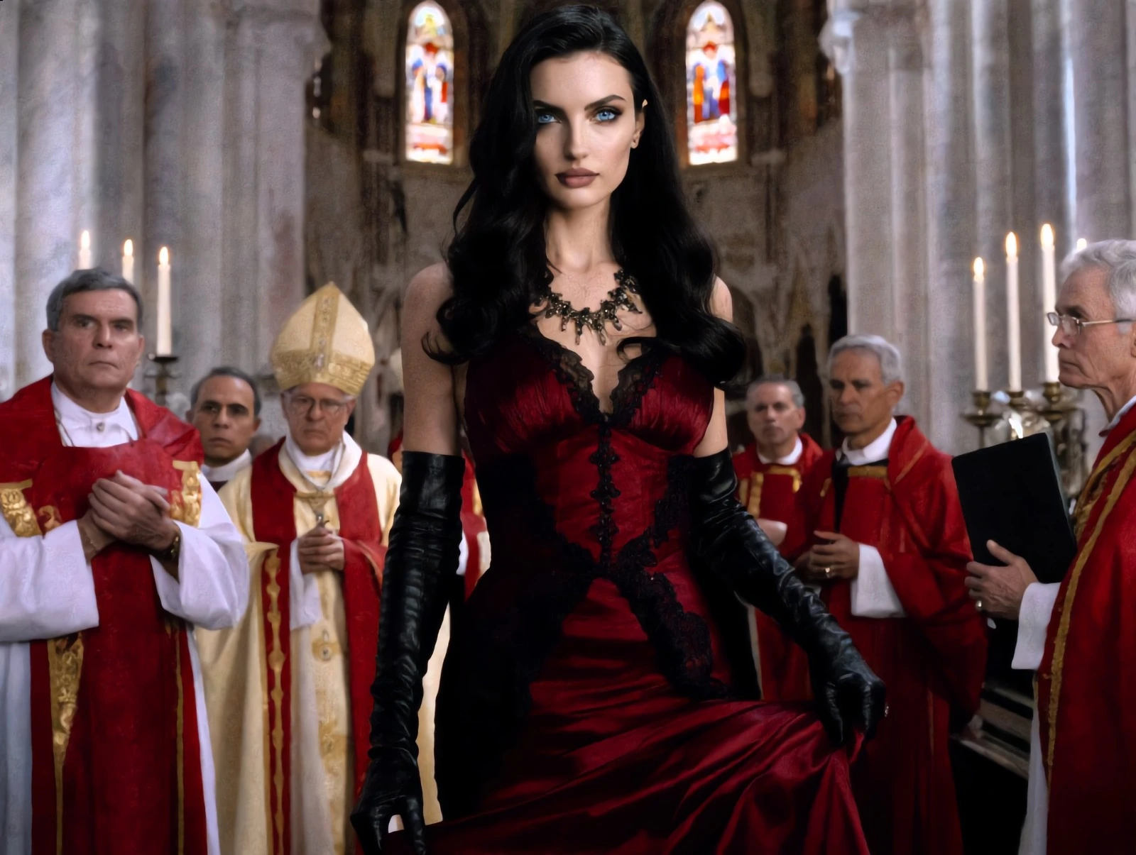DEVIL IN THE PEWS